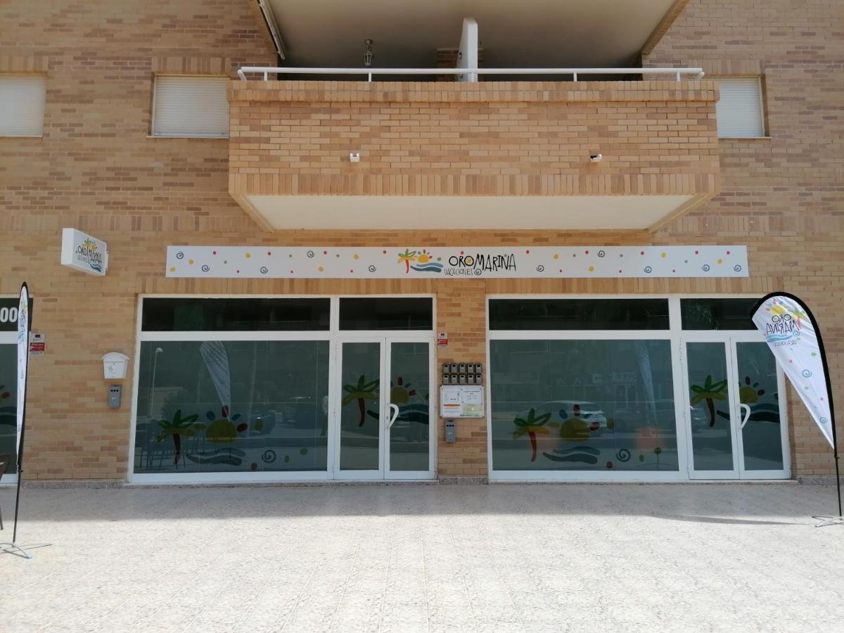 Ferienwohnung Vacaciones Oromarina Jardines Del Mar Oropesa del Mar Exterior foto