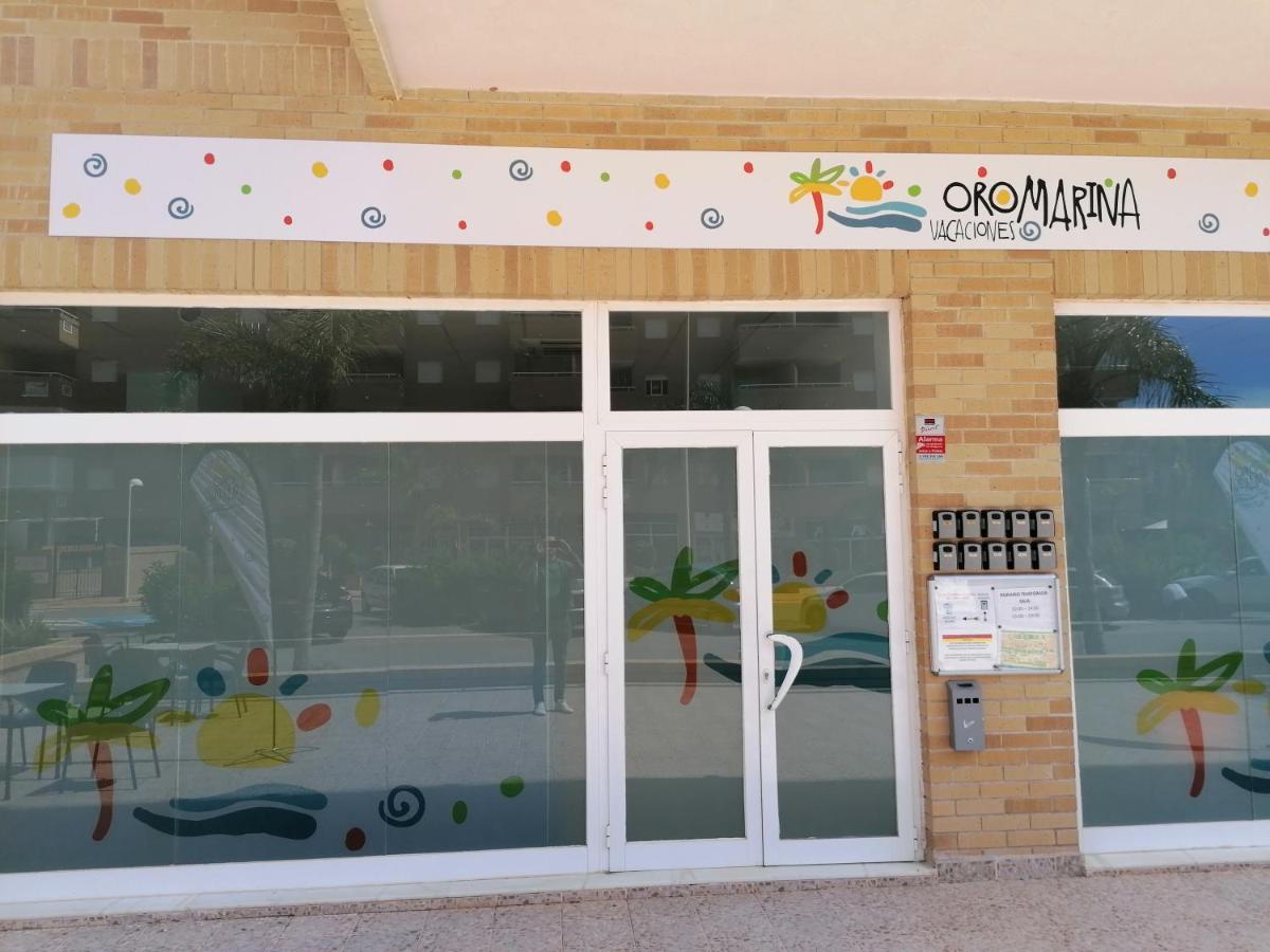 Ferienwohnung Vacaciones Oromarina Jardines Del Mar Oropesa del Mar Exterior foto