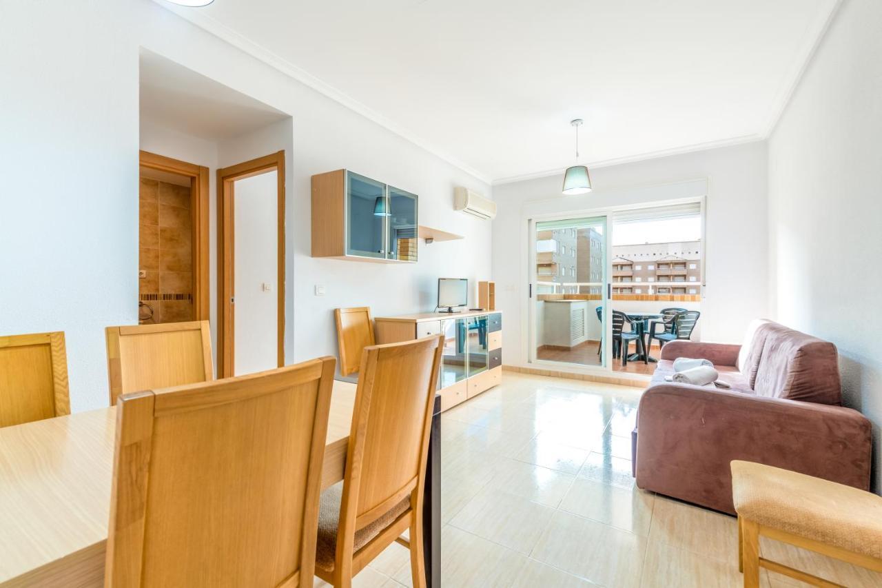 Ferienwohnung Vacaciones Oromarina Jardines Del Mar Oropesa del Mar Exterior foto