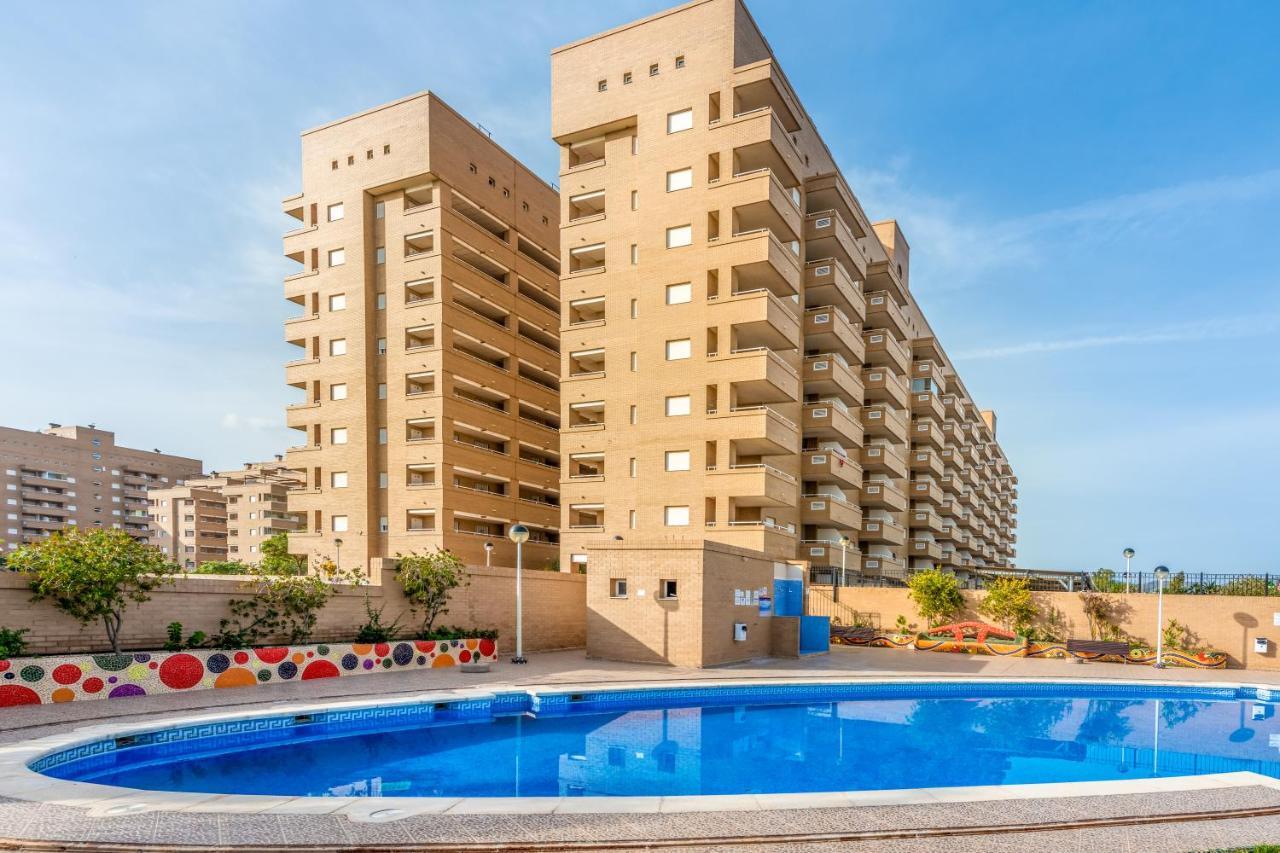 Ferienwohnung Vacaciones Oromarina Jardines Del Mar Oropesa del Mar Exterior foto