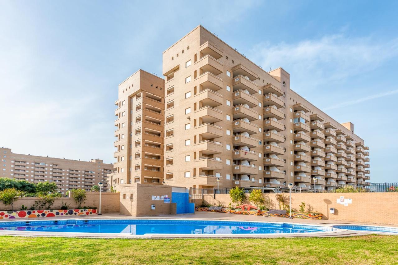Ferienwohnung Vacaciones Oromarina Jardines Del Mar Oropesa del Mar Exterior foto